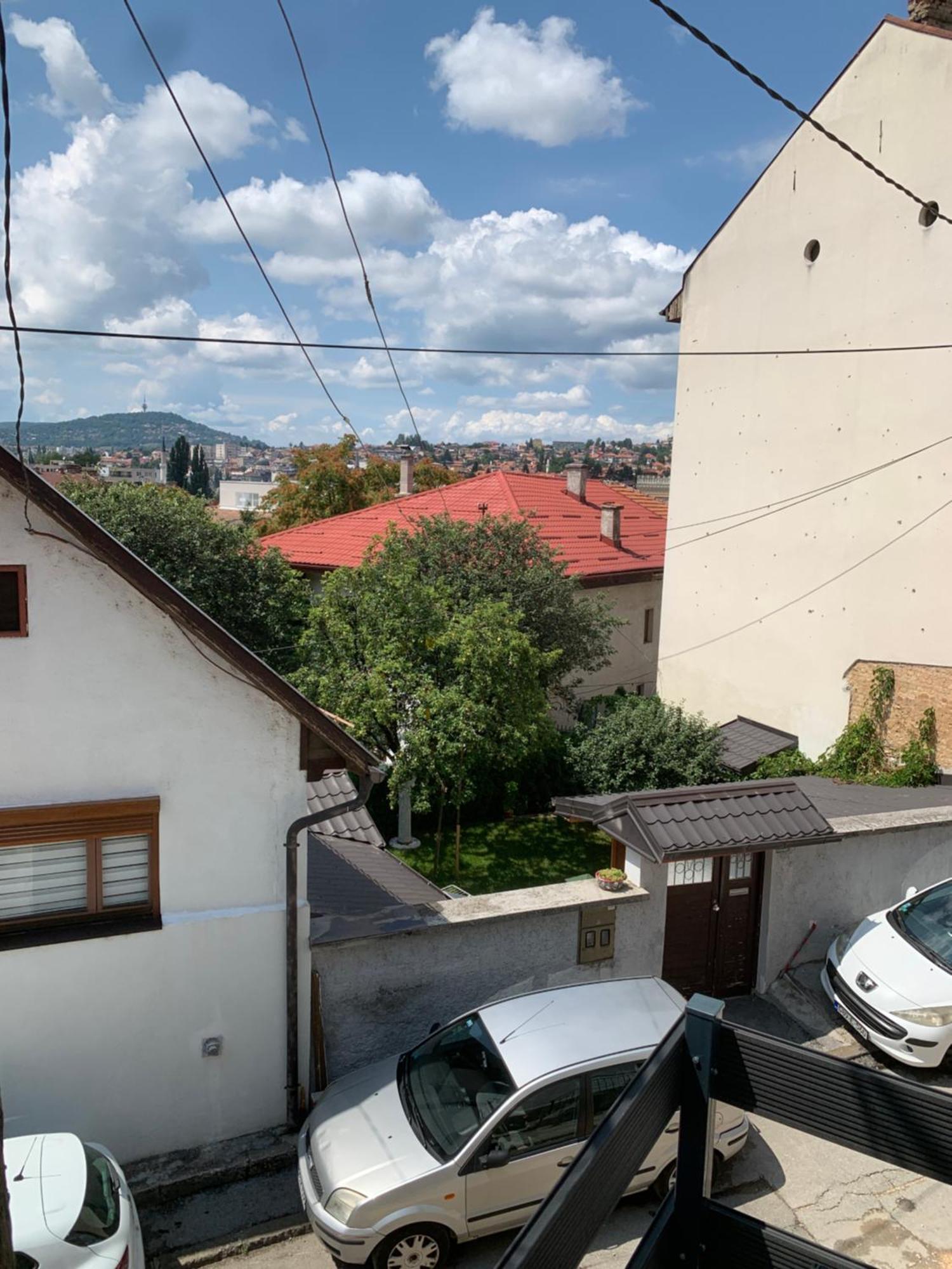 Little Heaven Free Parking Apartment Sarajevo Bagian luar foto
