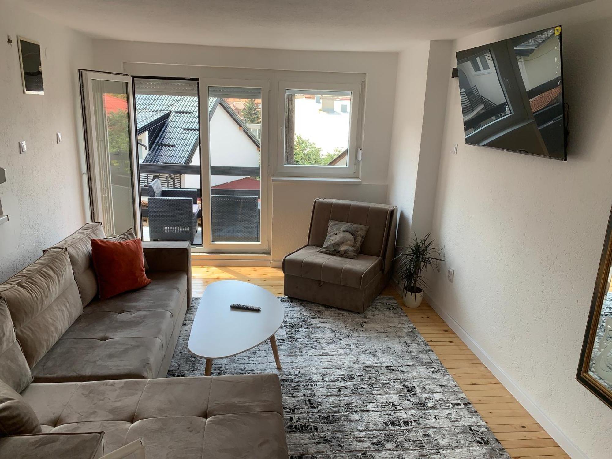 Little Heaven Free Parking Apartment Sarajevo Bagian luar foto