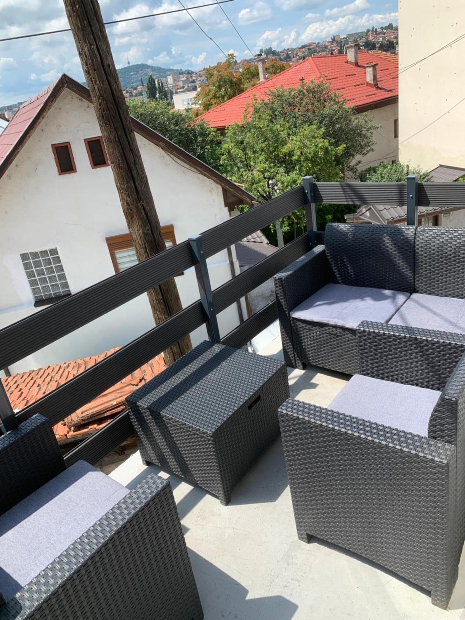 Little Heaven Free Parking Apartment Sarajevo Bagian luar foto
