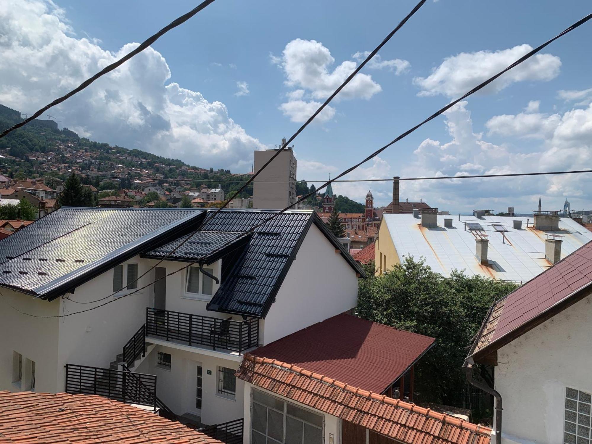 Little Heaven Free Parking Apartment Sarajevo Bagian luar foto