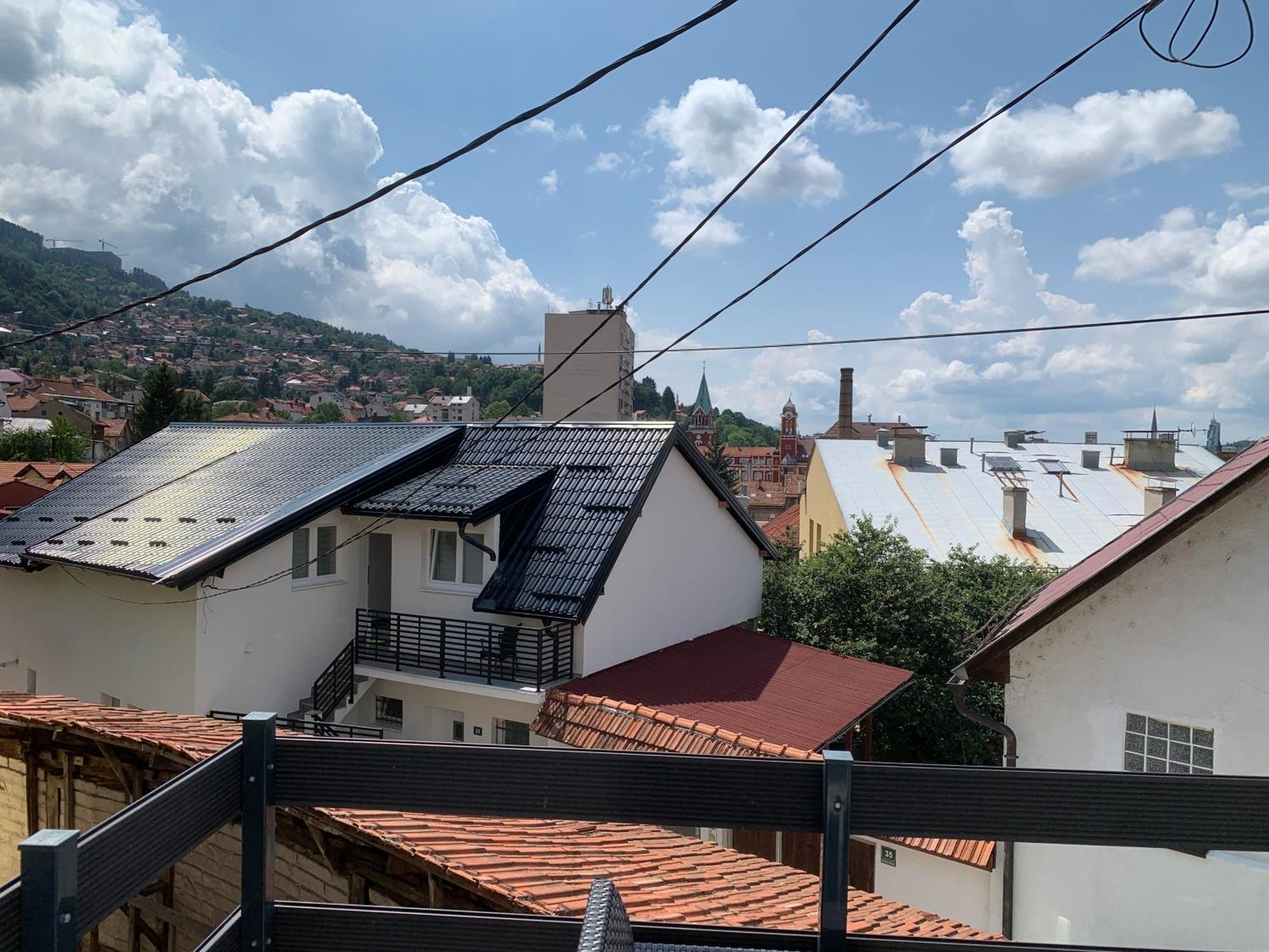 Little Heaven Free Parking Apartment Sarajevo Bagian luar foto